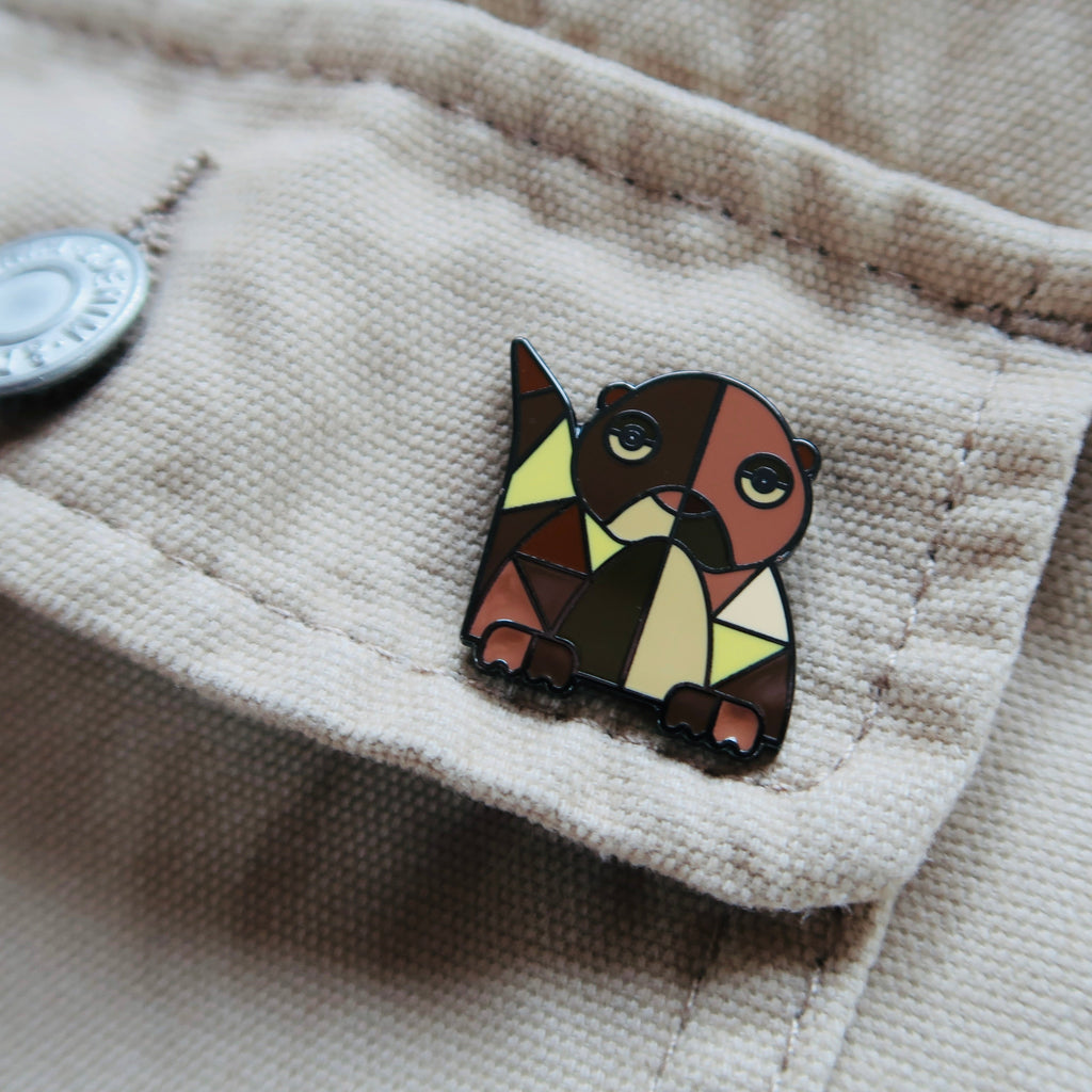 Foreverwild Launches New British Wildlife Pin Badges – Supporting Red Squirrels, Otters & Hedgehogs