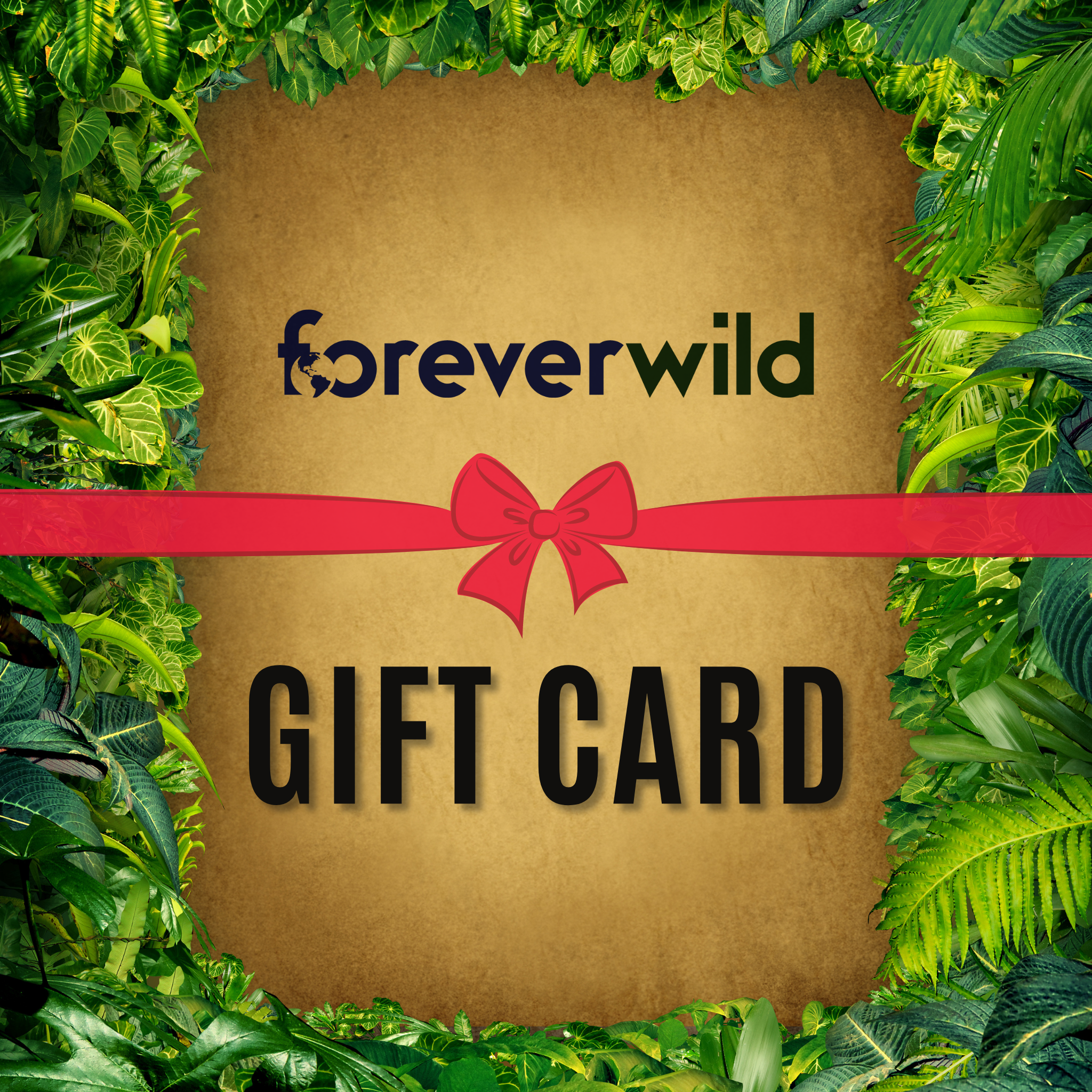 foreverwild Gift Card